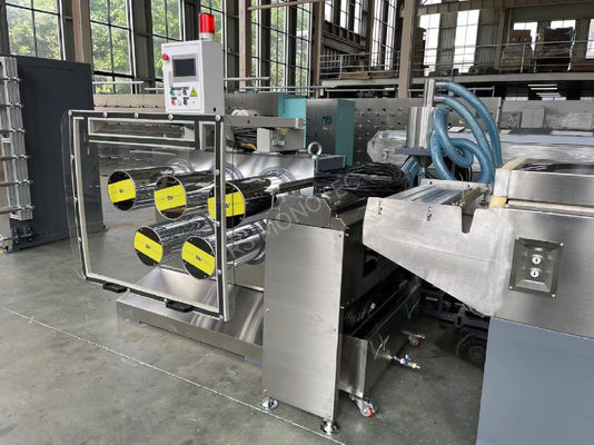 comprar Eficiencia del cepillo de dientes Máquina de extrusión de monofilamentos modelo RS-70 con salida de 50 kg/h online manufacture