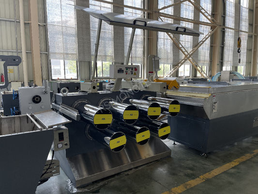 comprar Single Screw Extruder Type oothbrush Bristle Making Machine RS-70 for Smooth Bristle Manufacturing online manufacture