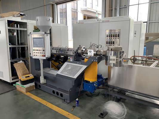 comprar Máquina del extrusor del monofilamento de TPU para la tela 0.12-0.18m m de la orilla online manufacture