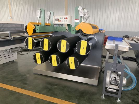 comprar Los PP reforzaron la máquina 150kg/H de la protuberancia del monofilamento de la fibra con diverso modelo online manufacture
