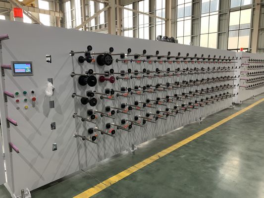 comprar Línea trenzada del monofilamento del HDPE protuberancia para la línea del color sólido online manufacture