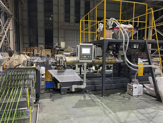 comprar Filamento recto de la máquina del extrusor del monofilamento de LLDPE en hilado artificial de la hierba online manufacture