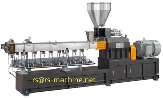 Máquina de extrusión de monofilamentos con pincel para uso industrial