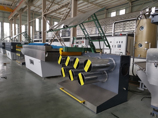 fabricación del cepillo del maquillaje de la máquina del extrusor del monofilamento del PA de 0.08m m