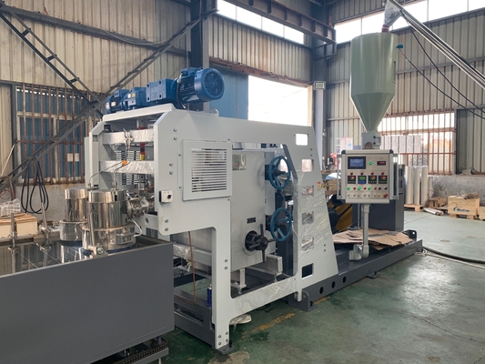 fabricación de la cremallera del ANIMAL DOMÉSTICO del extrusor del monofilamento de la máquina del hilado del monofilamento 160kgh