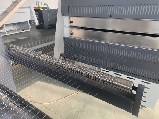 Máquina cosmética 0.09m m 9kgh de la protuberancia del monofilamento del cepillo de PBT