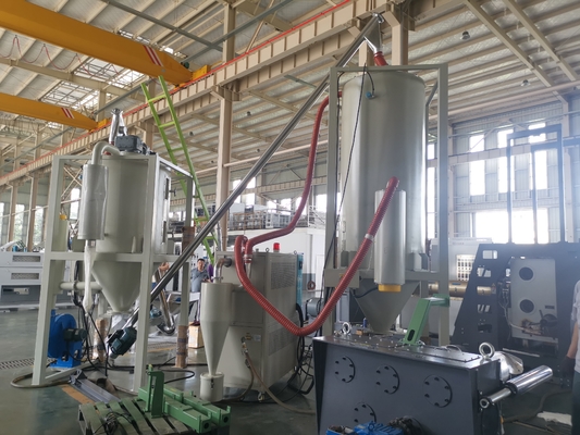 hilado del monofilamento del ANIMAL DOMÉSTICO 120kg/H que hace máquina cerdas funcionales multi