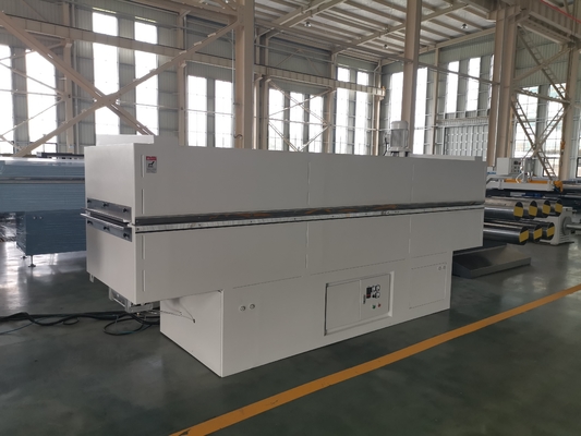 fabricación blanca de la bobina de la cremallera de la máquina del hilado del monofilamento del poliéster 150kgh de 0.48m m