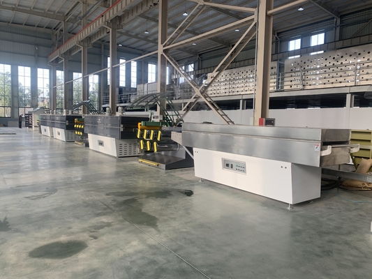 hilado del monofilamento de la máquina del monofilamento del ANIMAL DOMÉSTICO 100kg/h de 0.35m m que hace la máquina
